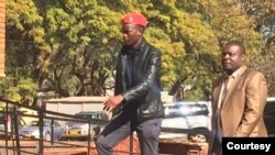 VaObey Sithole veMDC Alliance Youth Assembly