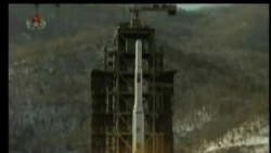 2013-05-07 美國之音視頻新聞: 美國官員指北韓移走兩枚中程導彈