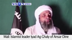 VOA60 Africa - Mali: Ansar Dine group threatens France and the U.N. peacekeeping mission