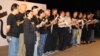 和平占中运动举行启动占中运动公民抗命集会（美国之音海彦拍摄 ） 