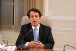 Carlos Álvarez, infectólogo,  coordinador nacional sobre estudios COVID-19 de la OMS y asesor de la presidencia de Colombia. [Foto: Presidencia de Colombia]