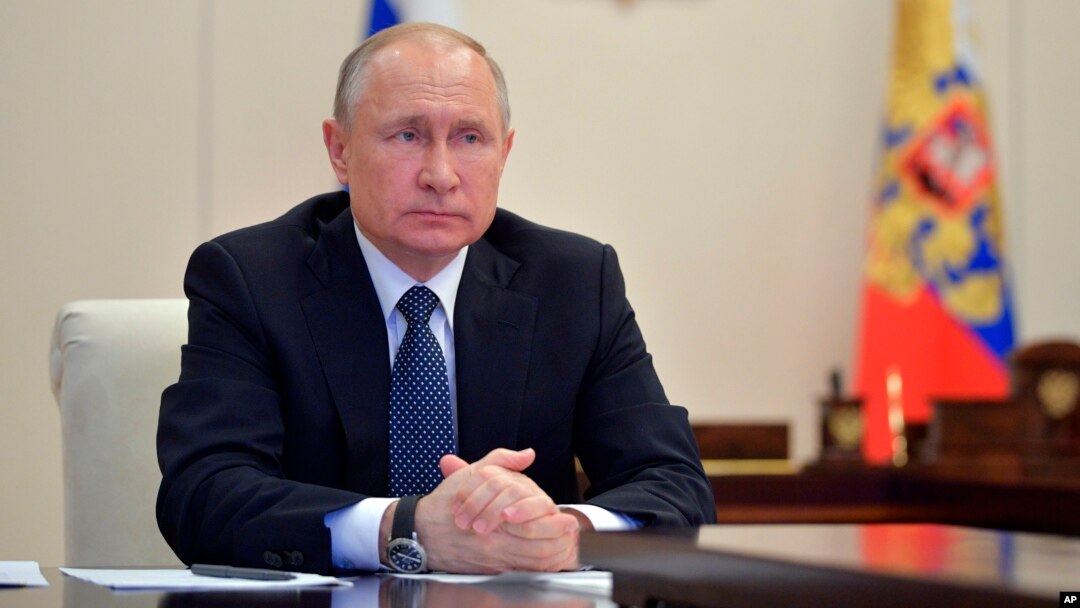 Presiden Rusia Vladimir Putin 