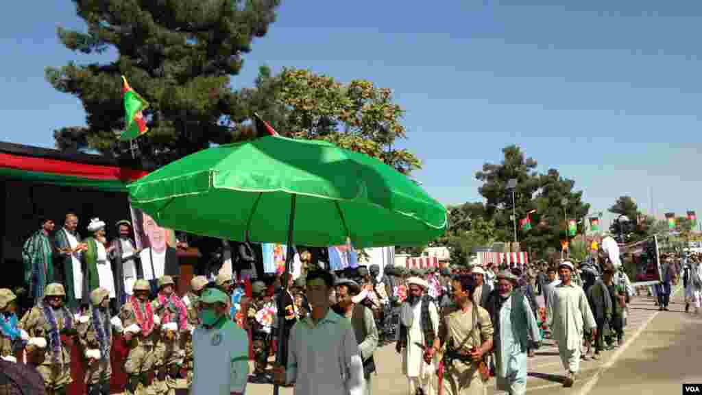 Afg'onistonda mustaqillik bayrami