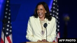 Wakil Presiden AS terpilih, Kamala Harris 