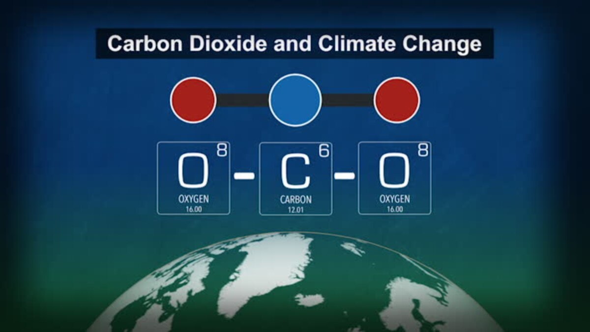 VOA Explains Carbon Dioxide Traps Heat in Earth's Atmosphere