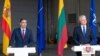 Jet Lituania Lepas Landas untuk Cegat Pesawat Rusia, Ganggu Konferensi Pers Presiden