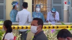 Cambodia Backs Vaccinations as COVID-19 Case Load Soars