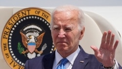 US President Joe Biden returns to White House