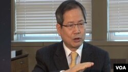 Chun Yung-woo, the top security official for outgoing South Korean President Lee Myung-bak.