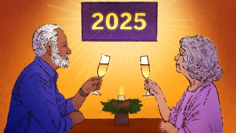 Will New Year’s Eve be loud or quiet? What are the top 2025 resolutions?