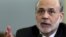 Ben Bernanke, presidente de la FED, consideró que la economía se expande aunque a paso “moderado”.