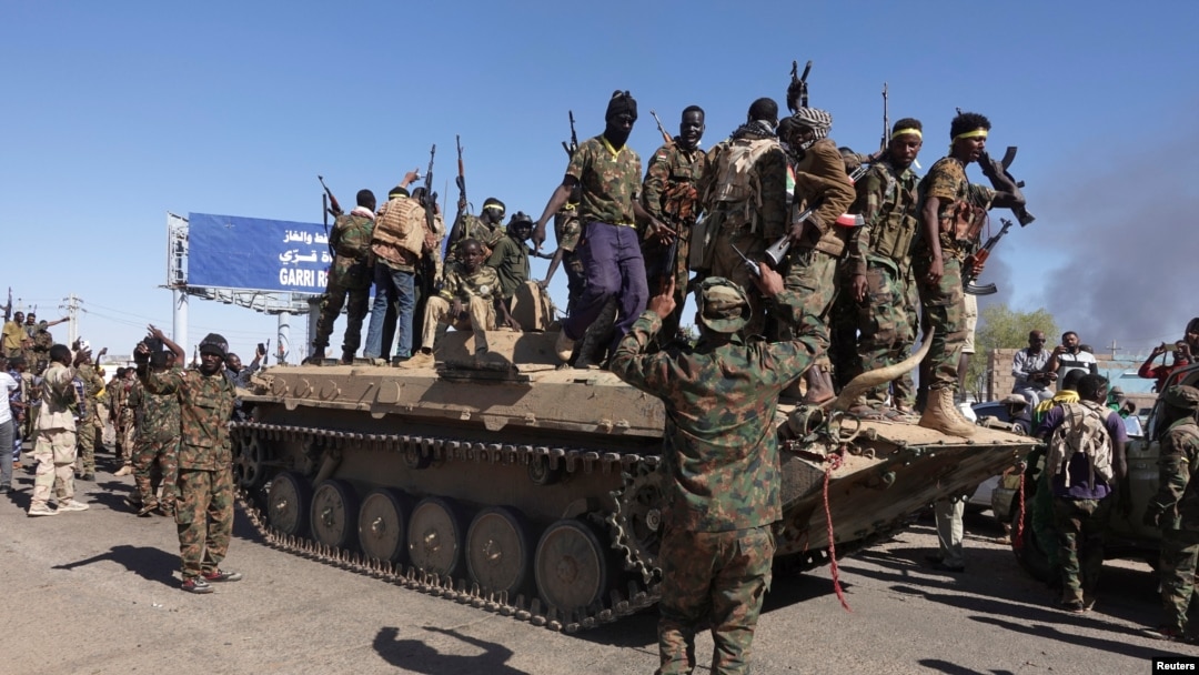 Fighting continues for second day in Sudan’s North Kordofan state
