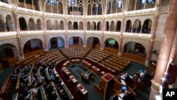 헝가리 의회 (자료사진)