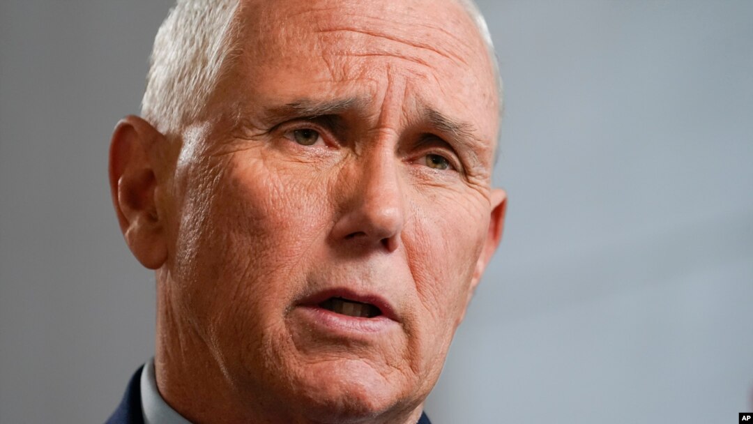 Mike Pence wabaye Visiperezida w'Amerika