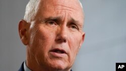 Mike Pence wabaye Visiperezida w'Amerika