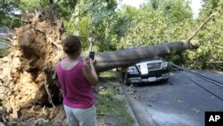 US Storms Knock Out Power for Millions