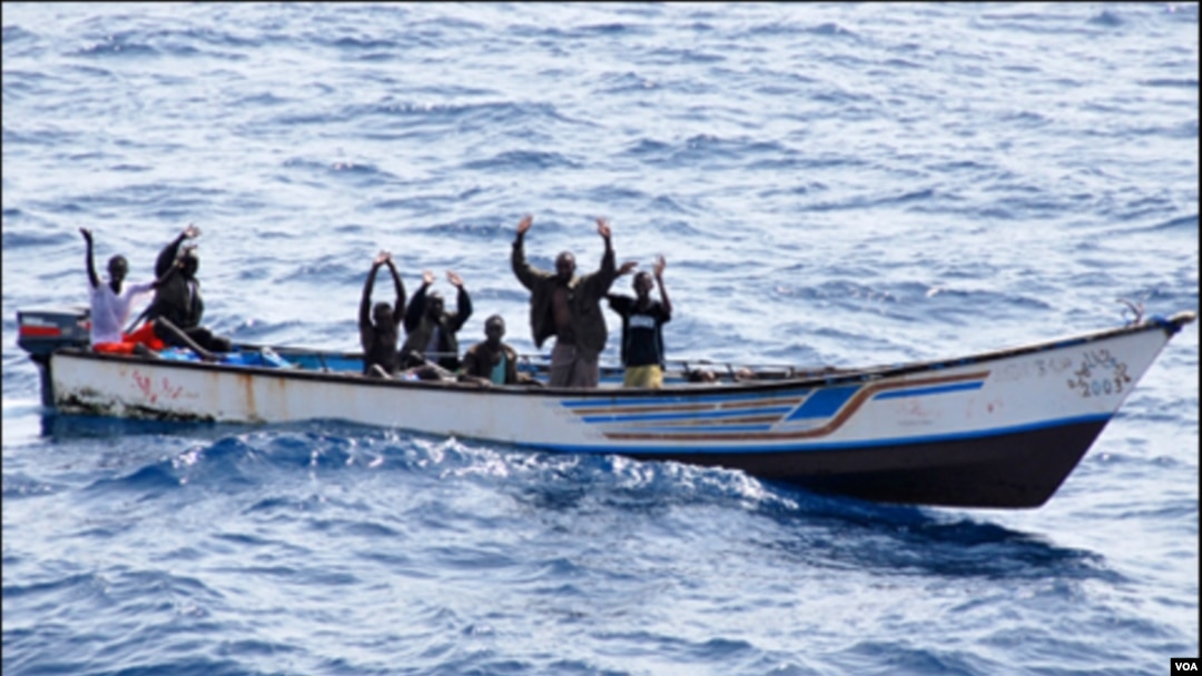 Bajak laut Somalia (foto: dok).