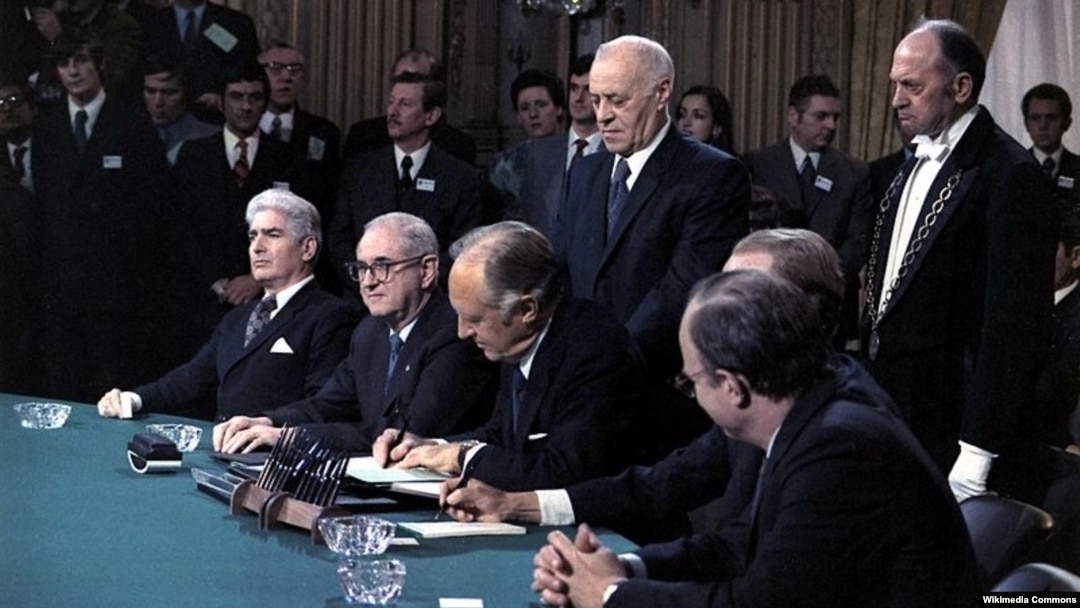 Hiệp định Paris được chính thức ký kết ngày 21/1/1973