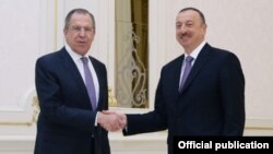 İlham Əliyev və Sergey Lavrov