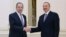 İlham Əliyev və Sergey Lavrov