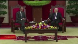 Truyền hình VOA 6/11/18: Thủ tướng Pháp né câu hỏi về nhân quyền Việt Nam