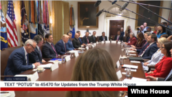 نشست کابینه دولت ترامپ در آستانه روز کارگر (۴ شهریور ۱۴۰۴)