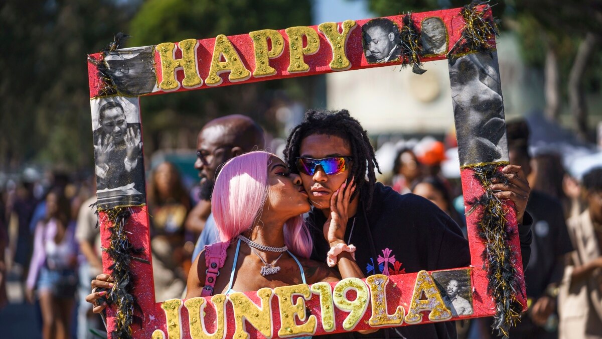 The Story Behind Juneteenth and How It Became a US Federal Holiday - Vimarsana News