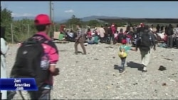 Gjendja e refugjatëve në kufirin Maqedoni-Greqi