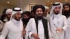 Salah satu pendiri Taliban, Mullah Abdul Ghani Baradar, usai menandatangani kesepakatan dengan Amerika Serikat, di Doha, Qatar, 29 Februari 2020. (Foto: AFP) 