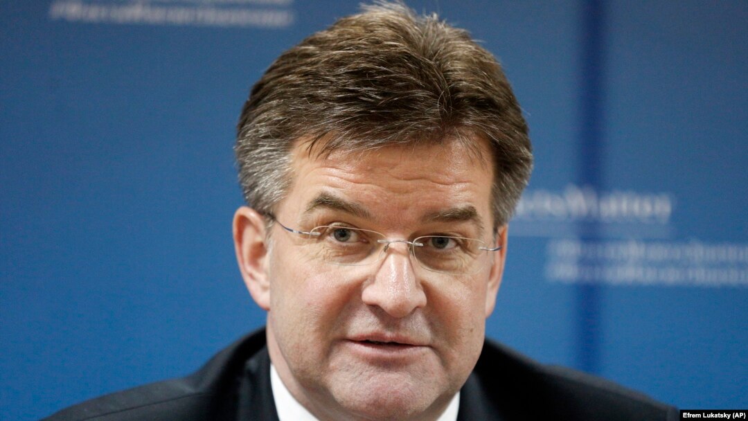 Miroslav Lajčak, specijalni predstavnik EU za dijalog Beograda i Prištine (Foto: AP)