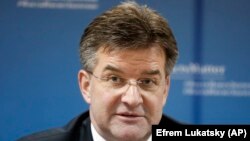 Miroslav Lajčak, specijalni predstavnik EU za dijalog Beograda i Prištine (Foto: AP)