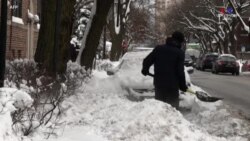 ԱՄՆ-ի երրորդ խոշորագույն քաղաք Չիկագոն ծածկվել էր կես մետր ձյունով