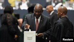 South Africans are demanding improved living conditions its coalition government was formed