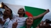 Des supporters algériens, le 30 juin 2014.