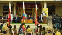 བཞུགས་སྒར་དུ་བོད་མིའི་རང་དབང་སྒེར་ལངས་ཀྱི་དུས་དྲན་སྲུང་བརྩི་ཞུས་པ།