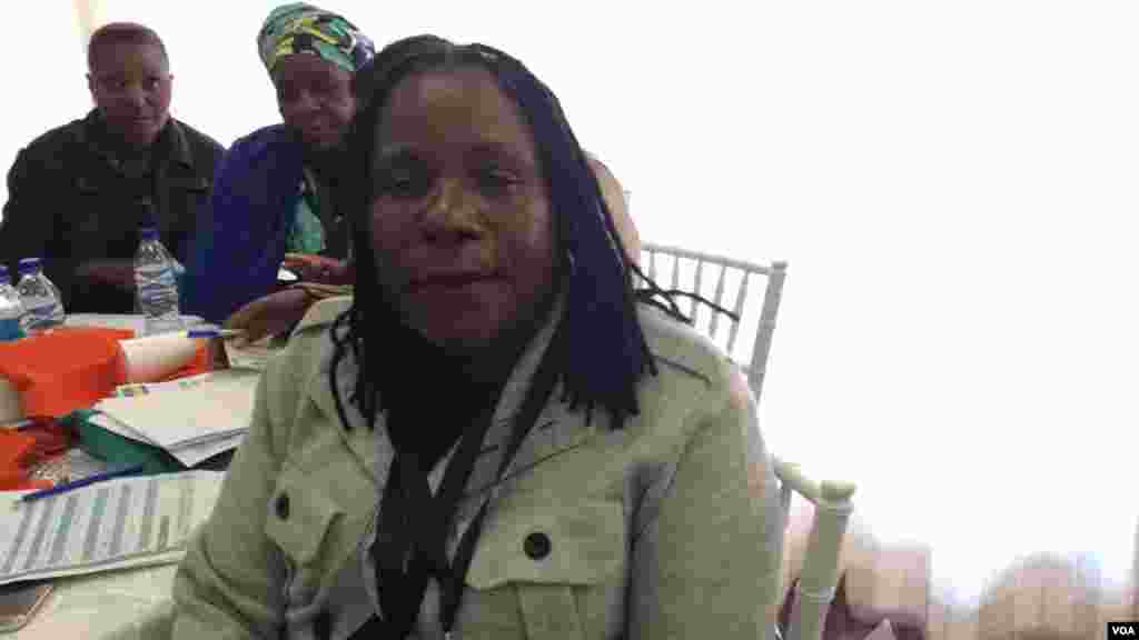 Apolinia Munzverengwi (Zimbabwe Miners Federation)