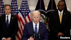 Presidente dos EUA, Joe Biden, anuncia ajuda à Ucrânia, Washington, 25 Janeiro 2023