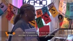 Des Cartes de Voeux africaines à Washington chez Kuumba Kollectibles