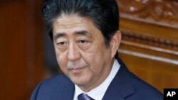 Firayim Ministan Japan Shinzo Abe