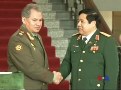 Truyền hình vệ tinh VOA Asia 6/7/2013 