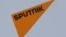 The logo of Russian state news agency Sputnik is seen on a board at the St. Petersburg International Economic Forum 2017 (SPIEF 2017) in St. Petersburg, Russia, June 1, 2017. 