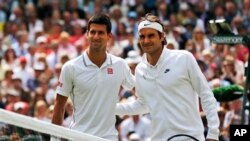 လက်ရှိချန်ပီယံ Djokovic နဲ့ ဝင်ဘယ်လ်ဒန်ချန်ပီယံ ၇ ကြိမ်ဖြစ်ဖူးတဲ့ Federer။