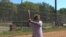 Older American Women Play Softball, Competitively