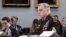 Генерал Марк Міллі під час слухань щодо оборонного бюджету США на 2024 р. на Капітолійському пагорбі. REUTERS/Michael A. McCoy