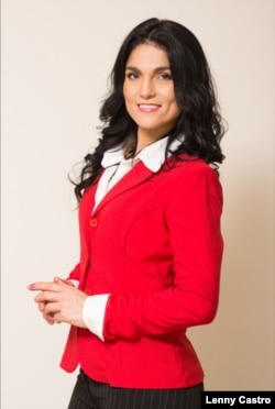 Wendy Patricia Mata, periodista de Costa Rica.