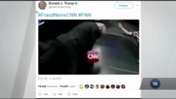 Американські медійники звинувачують Трампа у пропаганді насильства проти журналістів. Відео
