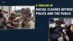 Timeline of Racial Clashes Between US Police and Civilians 