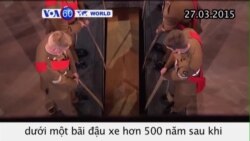 Tìm thấy hài cốt vua Richard III sau hơn 500 năm (VOA60)