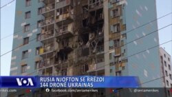 Rusia njofton se rrëzoi 144 dronë ukrainas