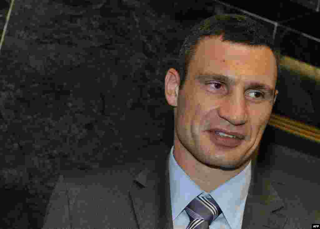 Виталий Кличко